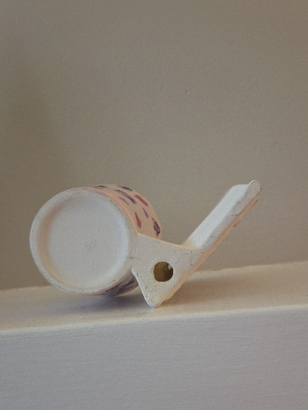 Ceramic Flower Pot Picture Frame Heart Design - Picture 5 of 9